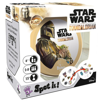 Spot It: Mandalorian card game