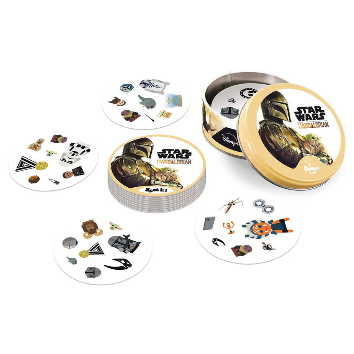 Spot It: Mandalorian components