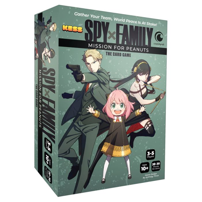 Spy X Family: Mission for Peanuts card game