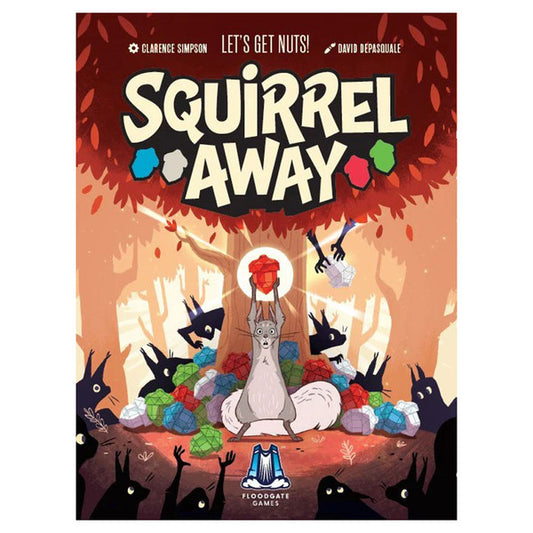 Squirrel Away party game