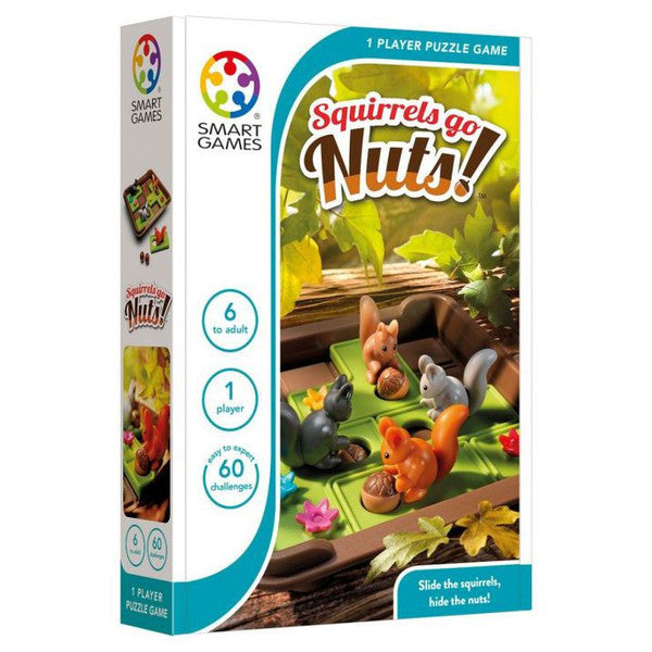 Squirrels Go Nuts! puzzle game