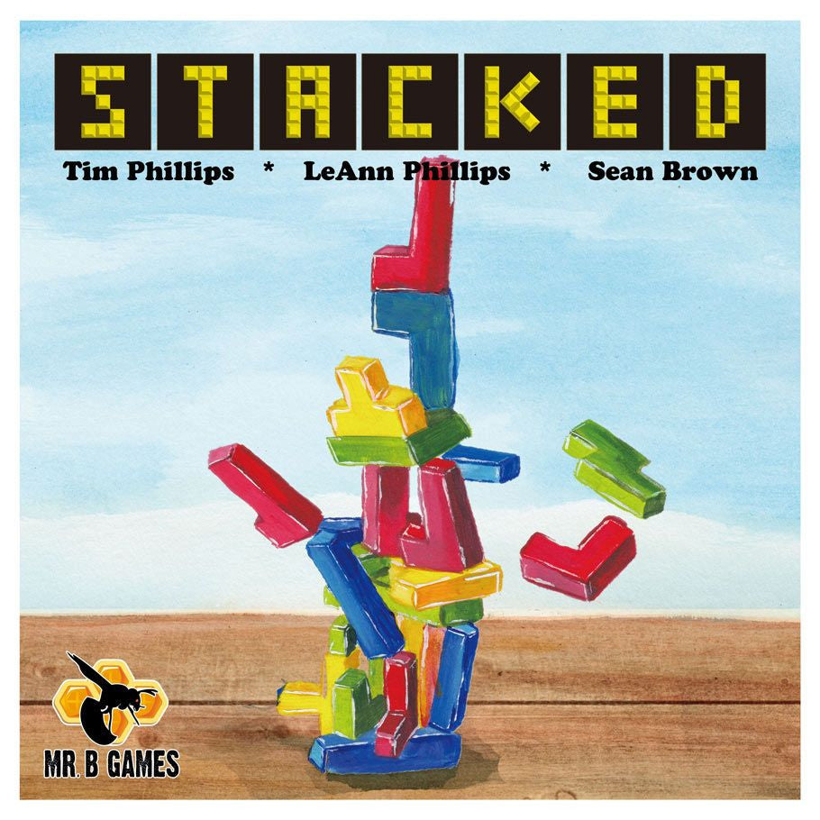 Stacked board game