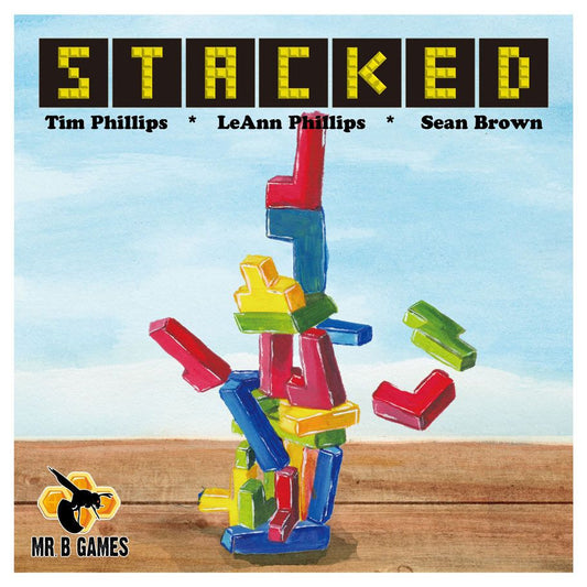 Stacked board game