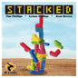 Stacked board game