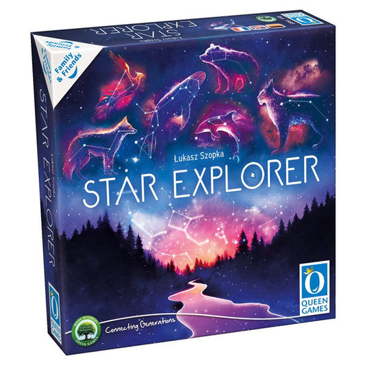 Star Explorer board game