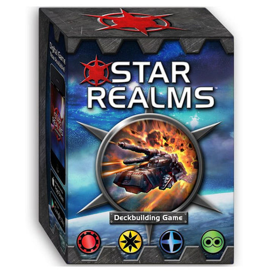 Star Realms: Deckbuilding Game card game