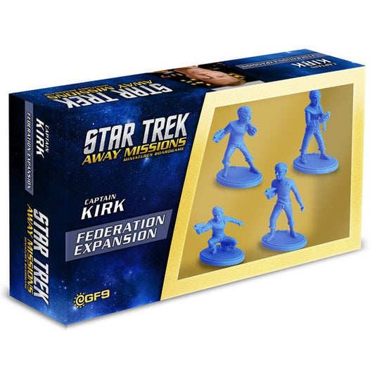 Star Trek: Away Missions: Captain Kirk board game Expansion