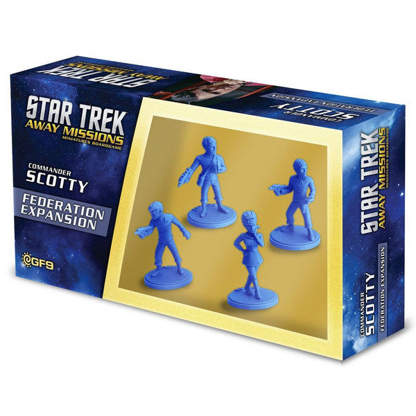 Star Trek: Away Missions: Commander Scotty board game Expansion