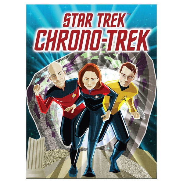 Star Trek Chrono-Trek card game