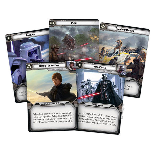 Star Wars Legion: Core Set cards