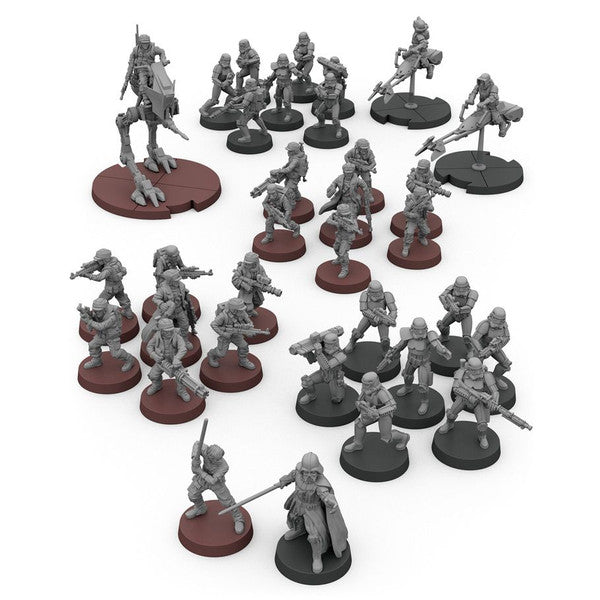 Star Wars Legion: Core Set miniatures