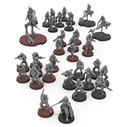 Star Wars Legion: Core Set miniatures