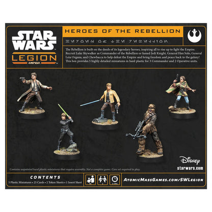 Star Wars Legion: Heroes of the Rebellion