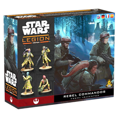 Star Wars Legion: Rebel Commandos expansion