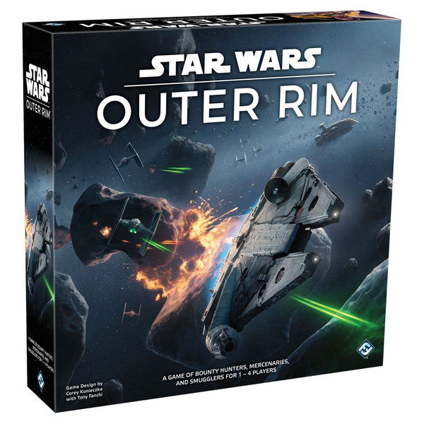 Star Wars: Outer Rim – Cloak & Gamer, LLC
