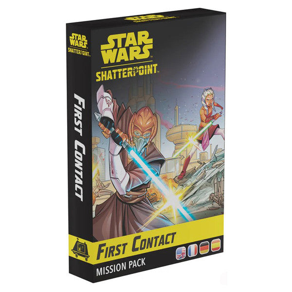 Star Wars Shatterpoint: First Contact Mission Pack expansion