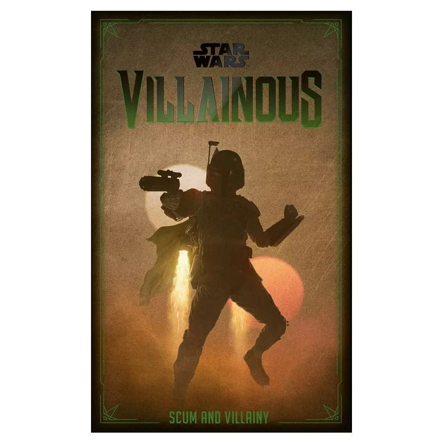 Star Wars Villainous Scum & Villainy card game