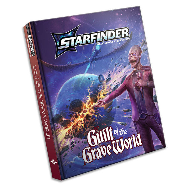 Starfinder 2E: Guilt of the Graveworld book