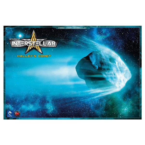 Starship Interstellar: Halley's Comet board game expansion