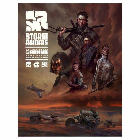 Storm Raiders board game