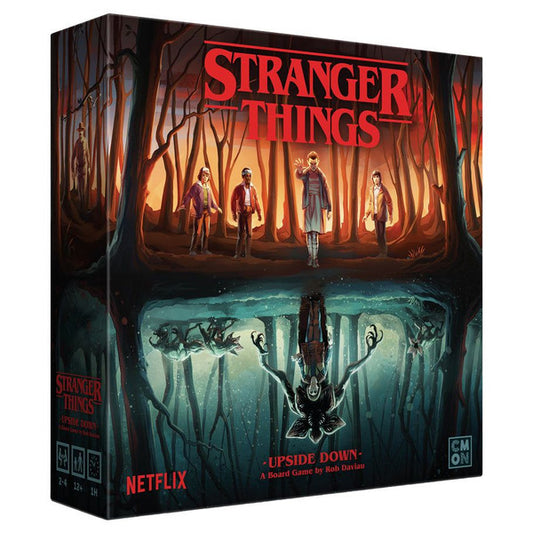 Stranger Things: Upside Down board game
