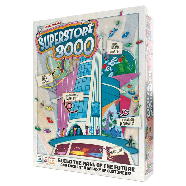 Superstore 3000 board game