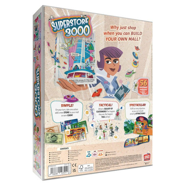 Superstore 3000 rear cover