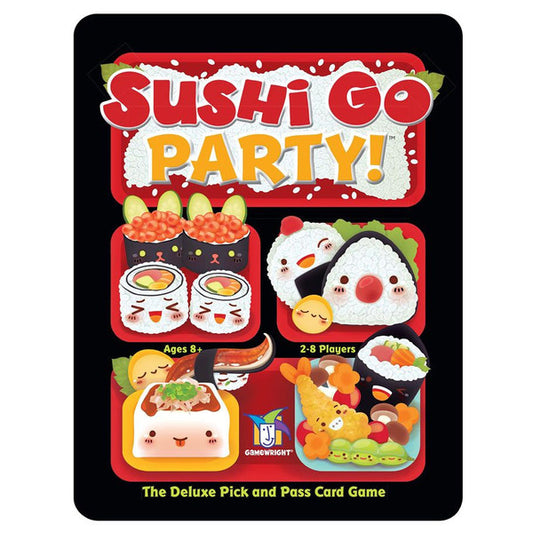 Sushi Go Party! card game