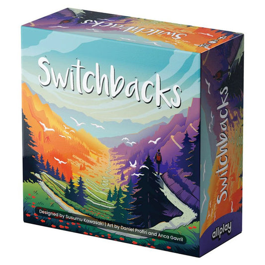 Switchbacks board game