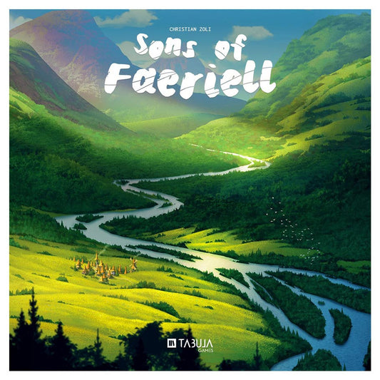 Sons of Faeriell board game