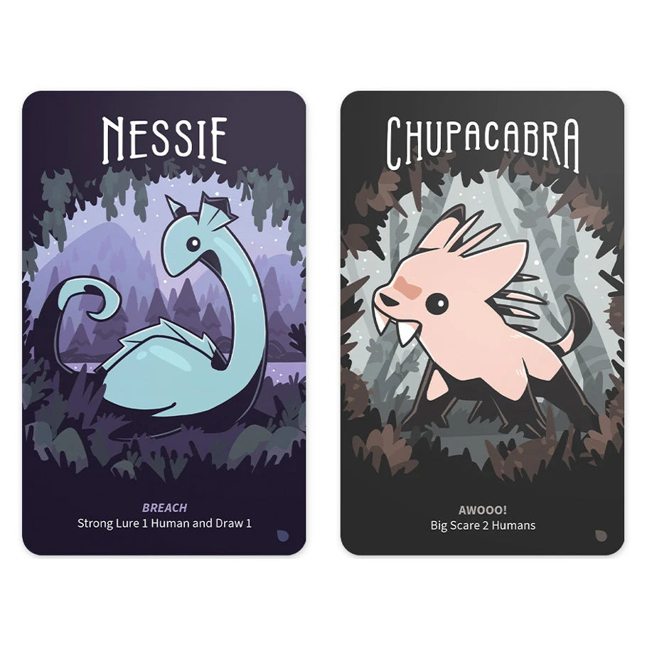 Twisted Cryptids: Ness Is More cards