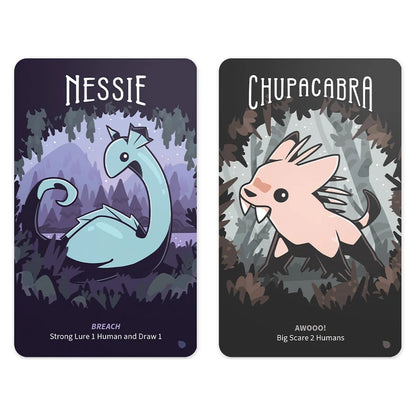Twisted Cryptids: Ness Is More cards
