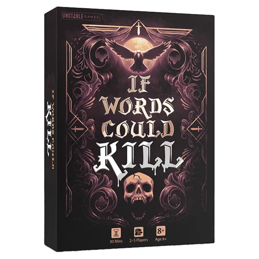 If Words Could Kill card game