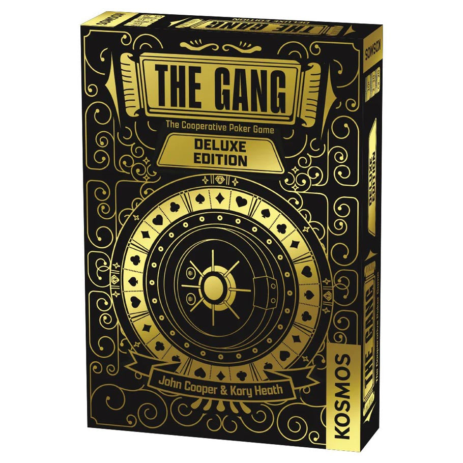 The Gang: Deluxe Edition card game