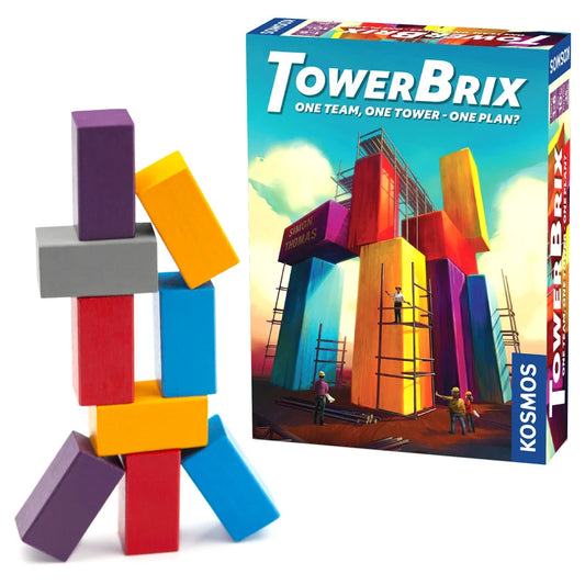 TowerBrix dexterity game