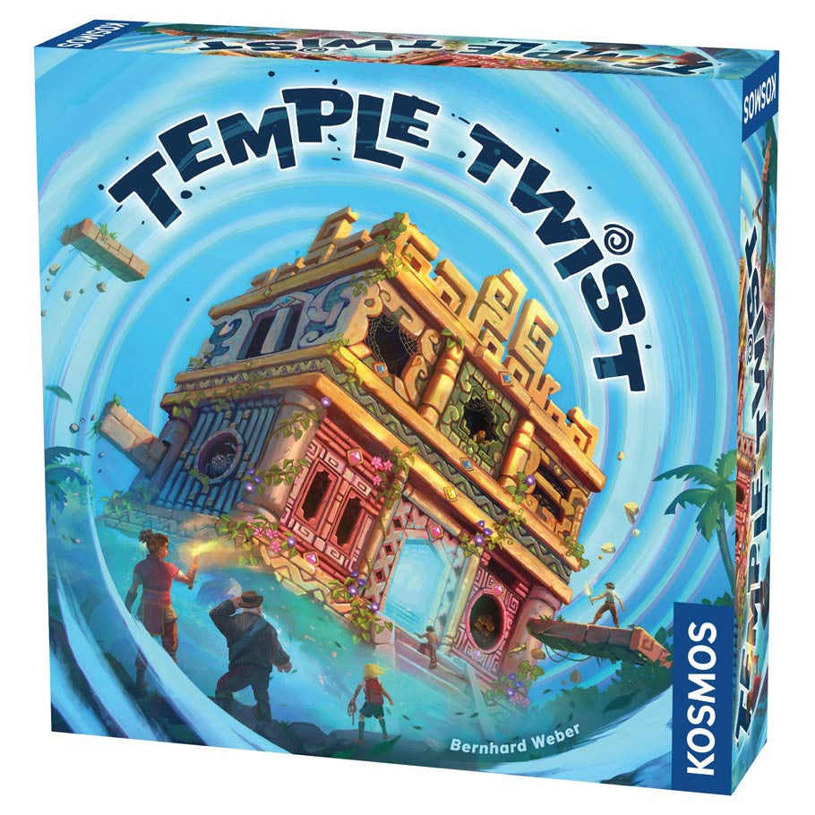 Temple Twist board game