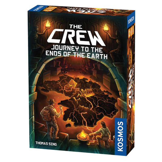 The Crew: Journey to the Ends of the Earth party game