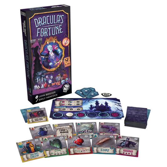 Dracula's Fortune components