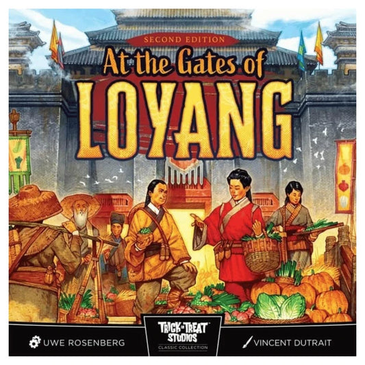 At The Gates of Loyang 2E board game