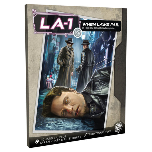 LA-1: When Laws Fail expansion