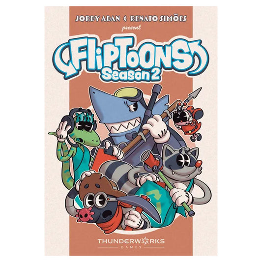 FlipToons: Season 2 card game