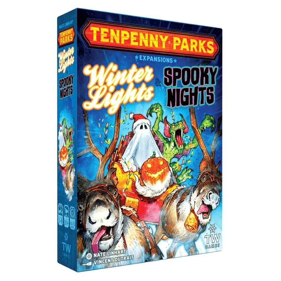 Tenpenny Parks: Winter Lights & Spooky Nights expansion
