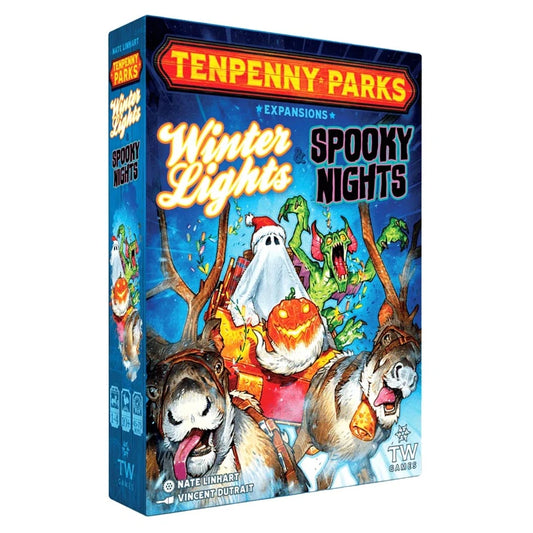 Tenpenny Parks: Winter Lights & Spooky Nights expansion
