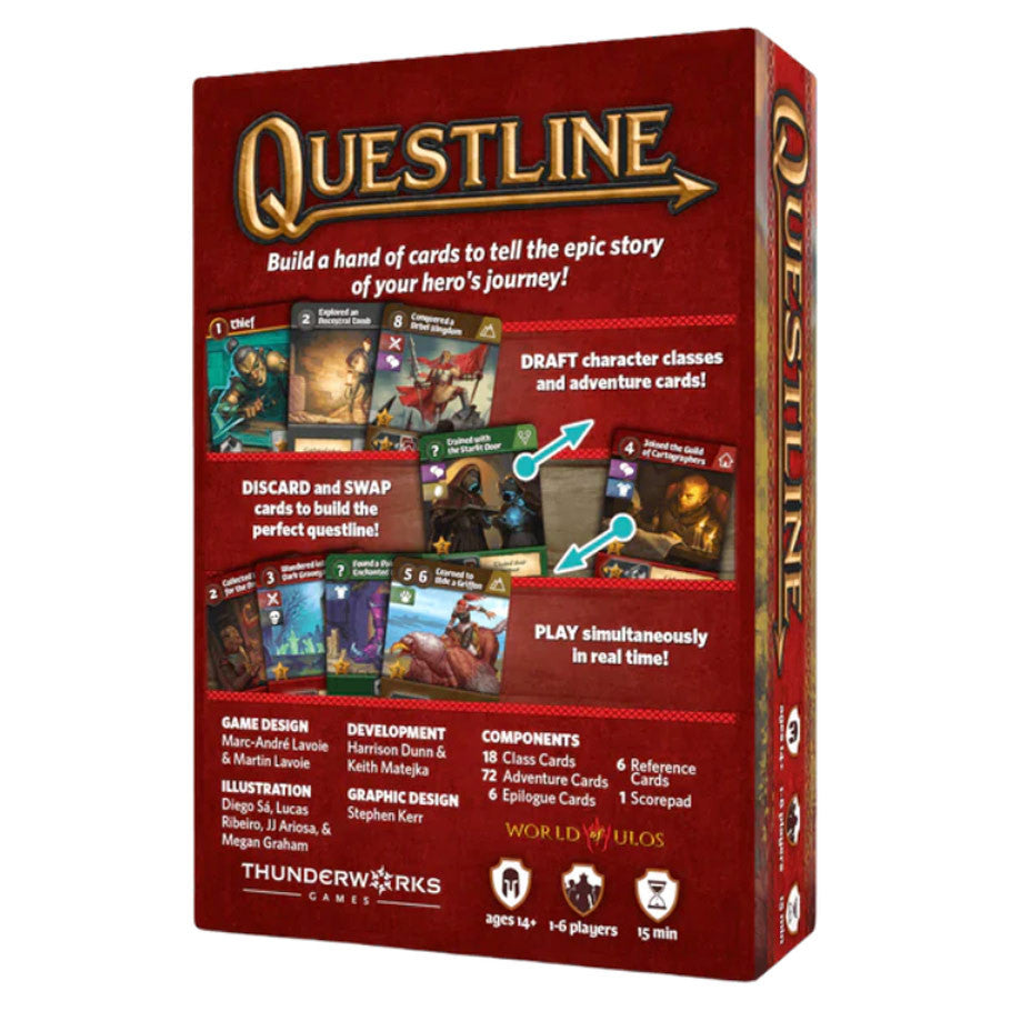 Questline rear cover