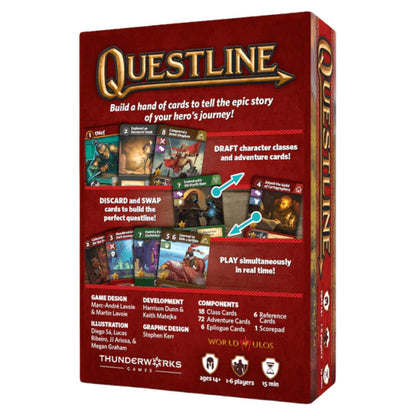 Questline rear cover