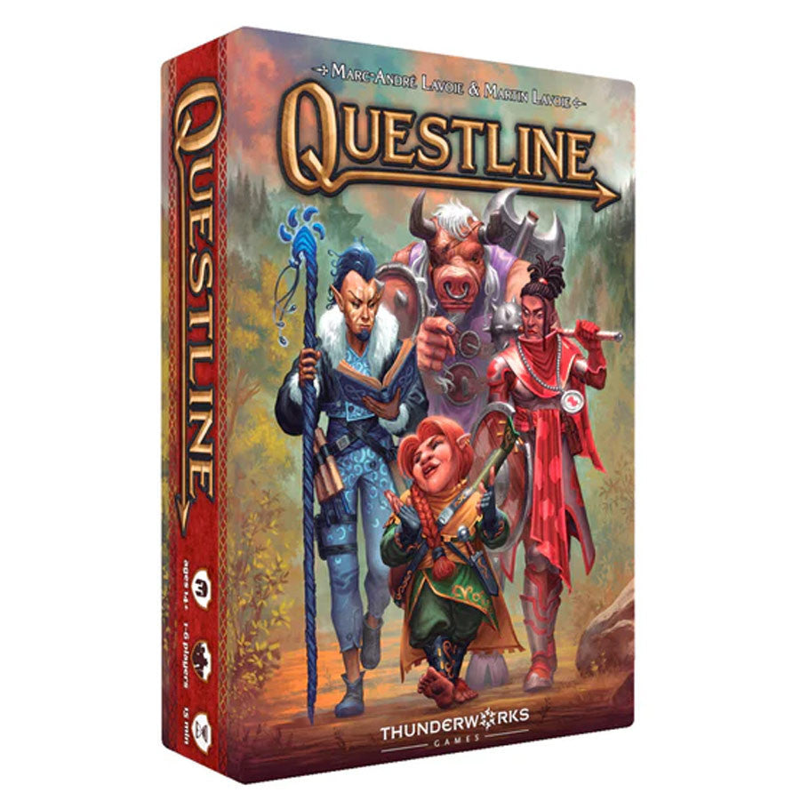 Questline card game
