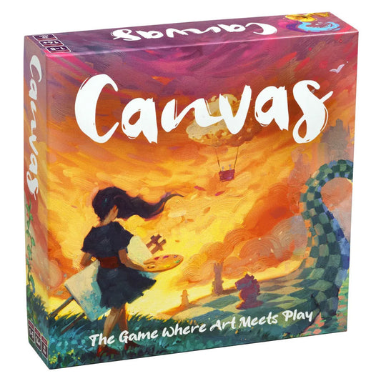 Canvas: 2nd Edition board game