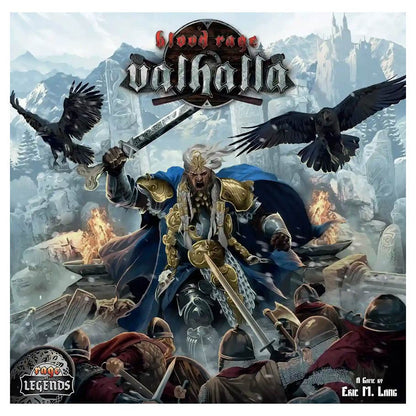 Blood Rage: Valhalla board game