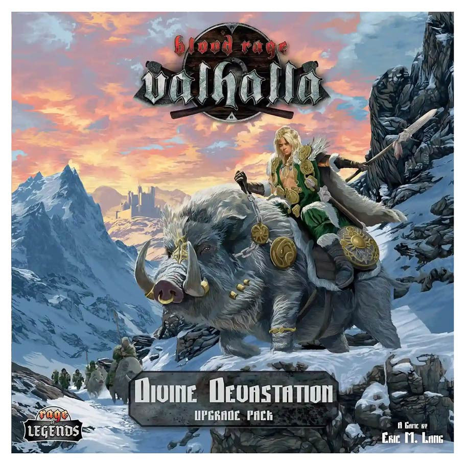 Blood Rage: Valhalla - Divine Devastation Upgrade Pack