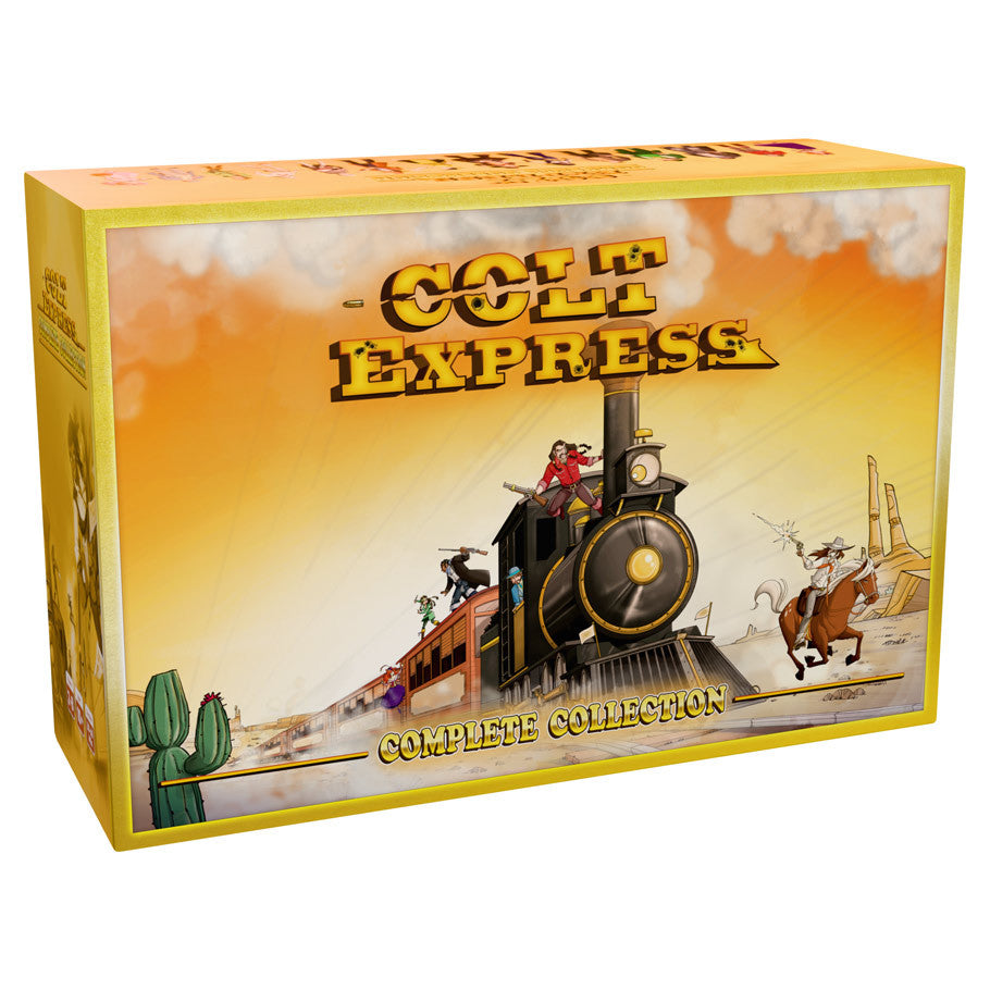 Colt Express: The Complete Collection board game